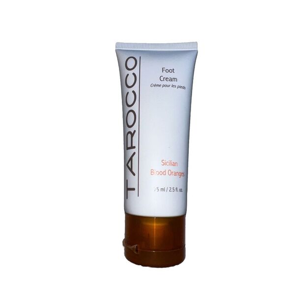 Tarocco‎ Sicilian Blood Oranges Foot Cream 2.5oz Moisturizer New - Picture 1 of 5